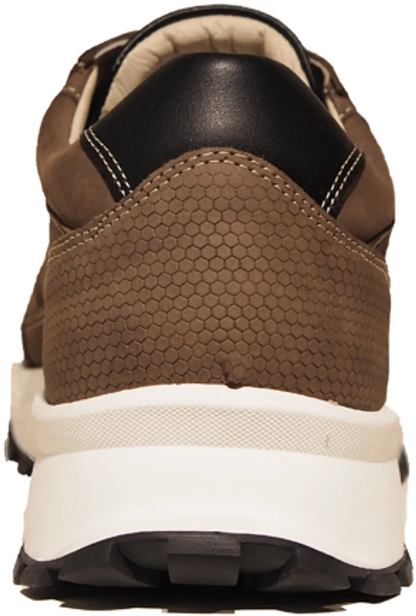 Australian Mazzerato Heren Sneakers - Bruin - Maat 44 - afbeelding 4 van 6