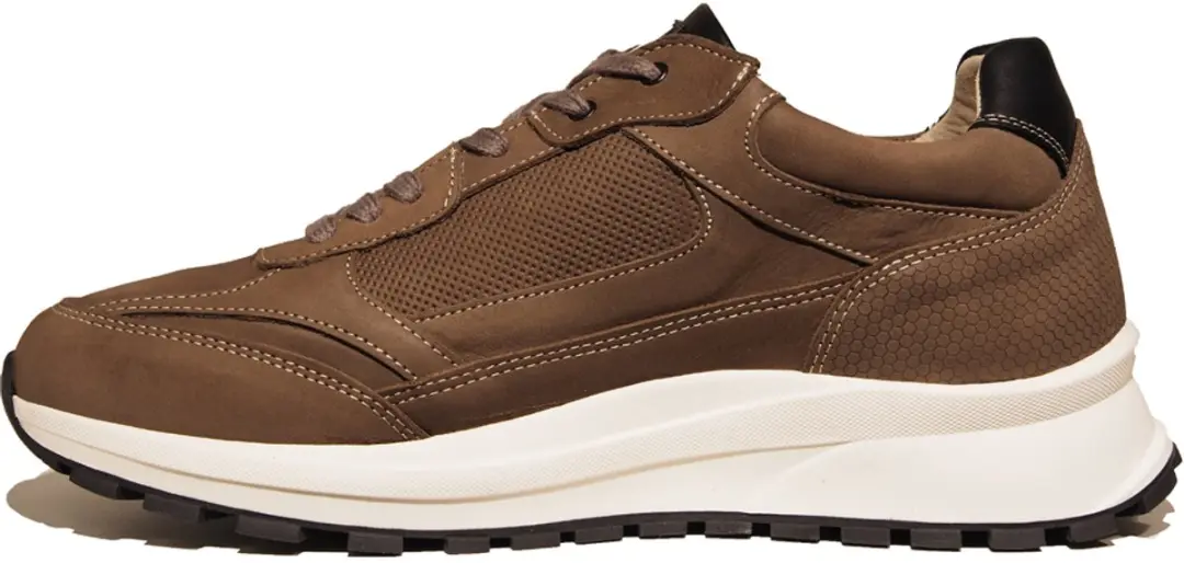Australian Mazzerato Heren Sneakers - Bruin - Maat 44 - afbeelding 2 van 6