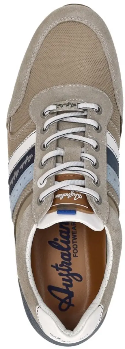 Australian Camaro Sneakers - Heren - Beige - Maat 49 - afbeelding 5 van 6