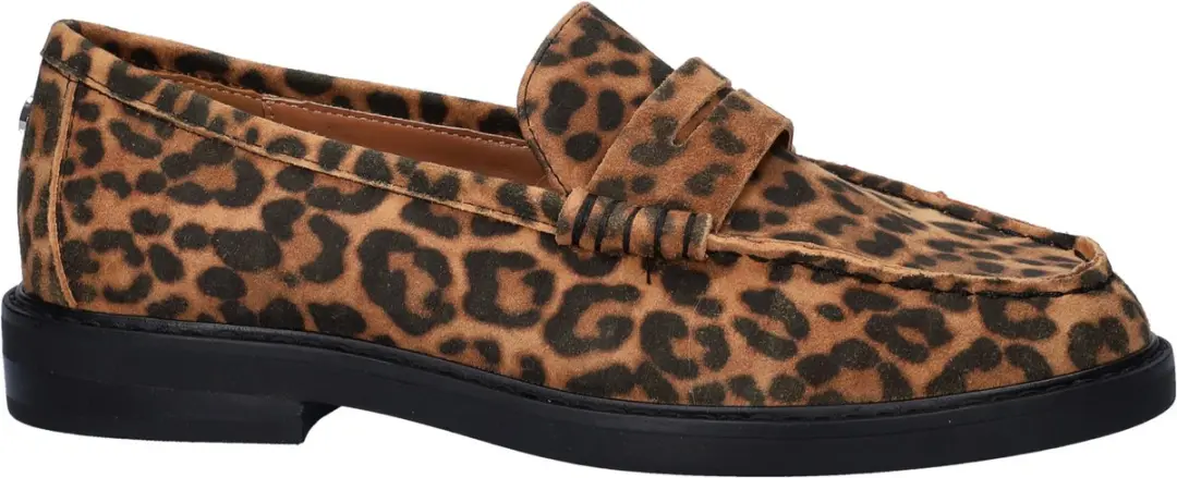 Steve Madden Adison Dames Loafer - Bruin Multi - Maat 38