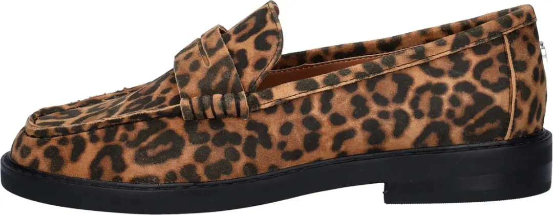 Steve Madden Adison Dames Loafer - Bruin Multi - Maat 38