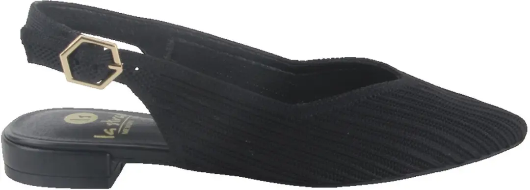 La Strada 2501237-4501 BLACK dames pumps maat 38 zwart