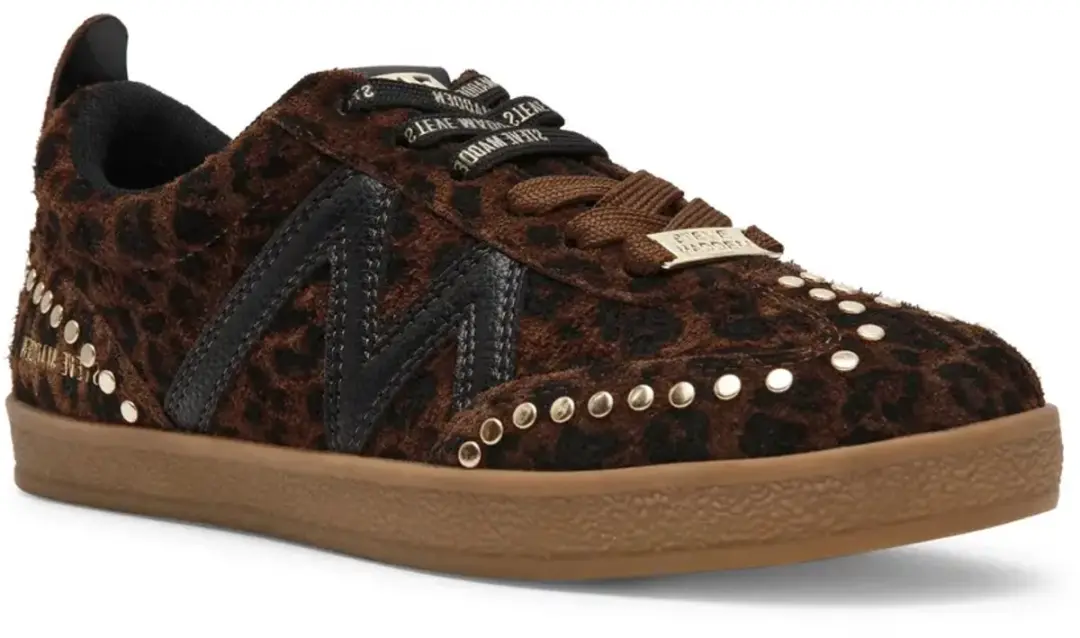 Steve Madden Degree-Stud Schoenen - 38 - Luipaard