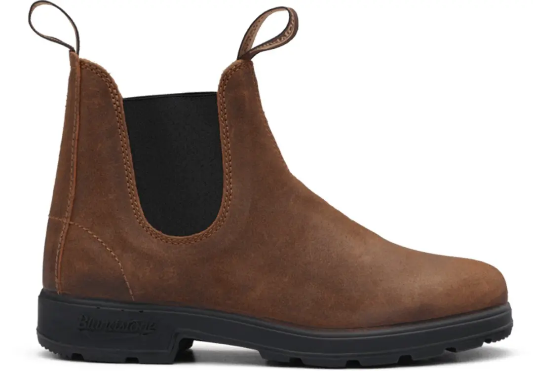 Blundstone 1911 Original Waxed Suede - 38.5
