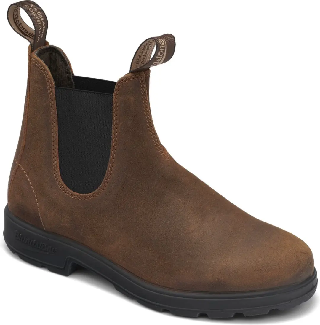 Blundstone 1911 Original Waxed Suede - 38.5