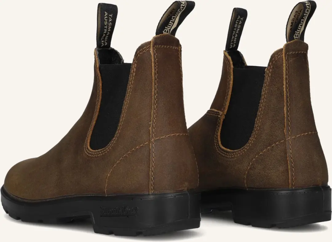 Blundstone 1911 Original Waxed Suede - 38.5