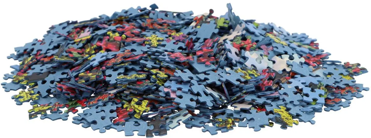 Ravensburger Hollandse Windmolen Legpuzzel 1000 Stuks RAV-896066 - Multicolor