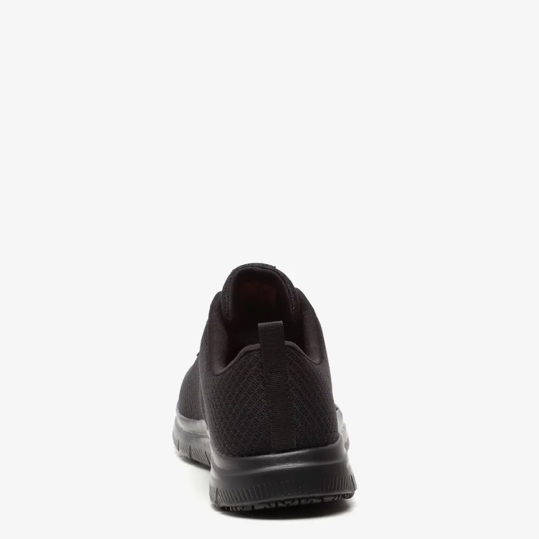 Skechers FLEX ADVANTAGE SR 300313 Heren Veterschoenen - Zwart - afbeelding 4 van 6