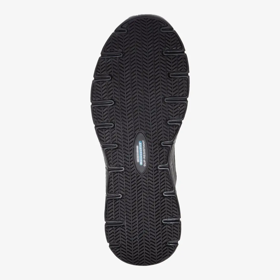 Skechers FLEX ADVANTAGE SR 300313 Heren Veterschoenen - Zwart - afbeelding 6 van 6