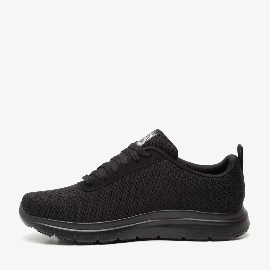 Skechers FLEX ADVANTAGE SR 300313 Heren Veterschoenen - Zwart - afbeelding 5 van 6