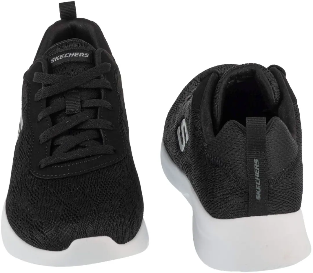Skechers Dynamight 2.0 12963-BKW Sneakers - Zwart - afbeelding 5 van 5