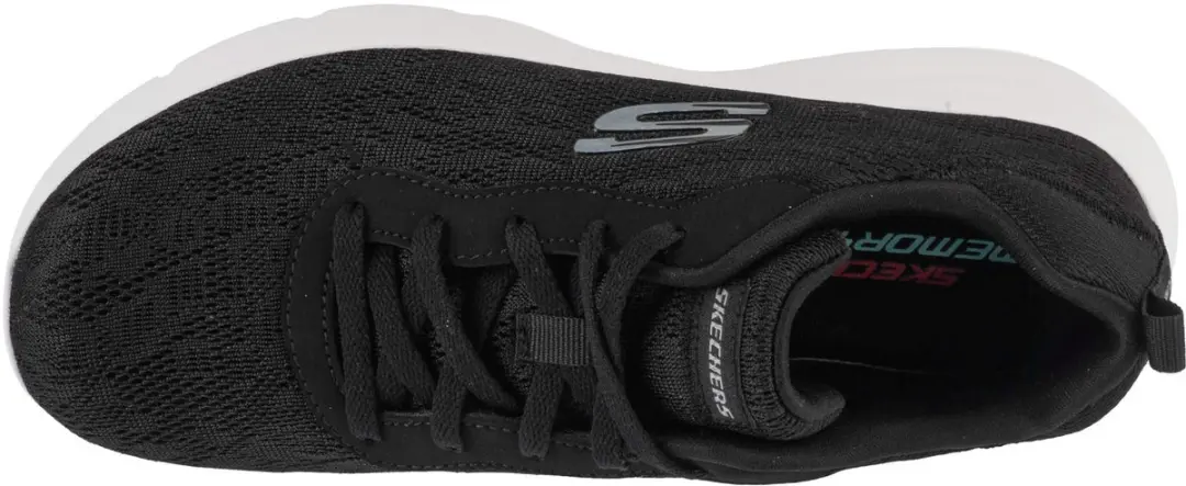 Skechers Dynamight 2.0 12963-BKW Sneakers - Zwart - afbeelding 3 van 5