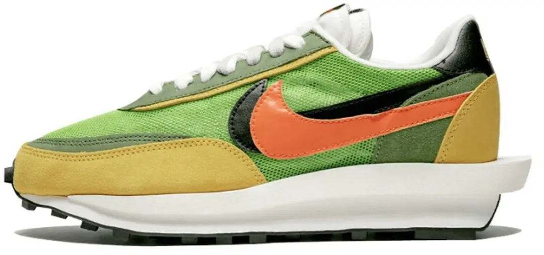 Nike LD Waffle sacai Green Gusto