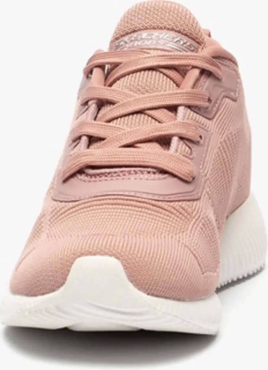Skechers Bobs Squad Tough Talk Sneakers - Roze - afbeelding 6 van 6