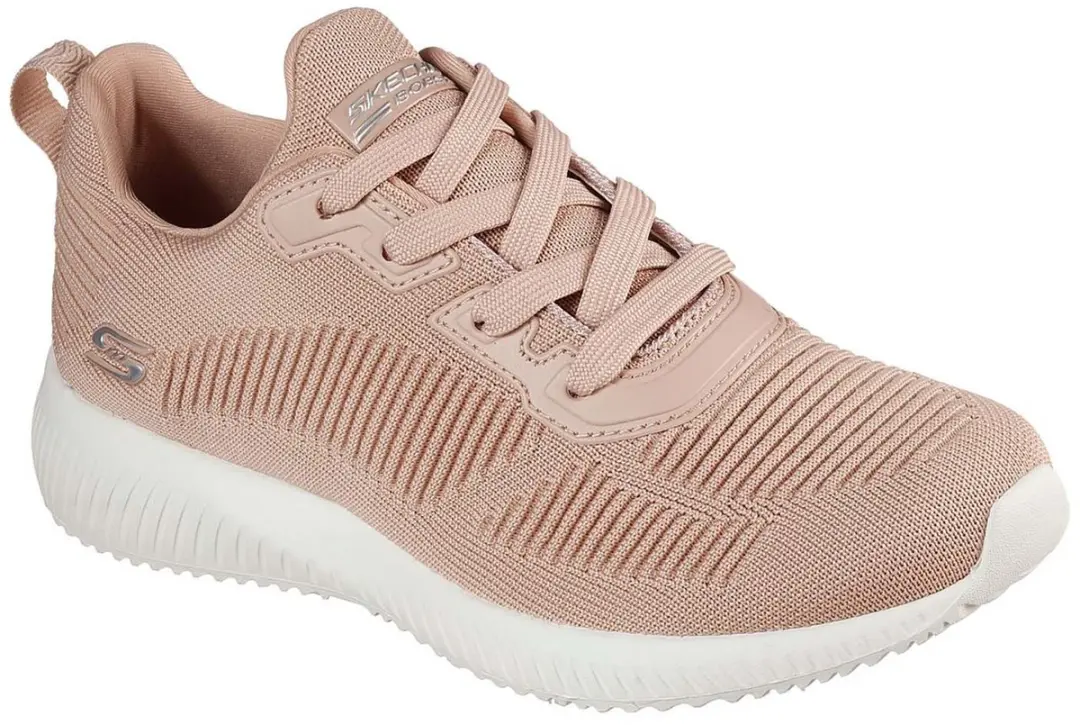 Skechers Bobs Squad Tough Talk Sneakers - Roze