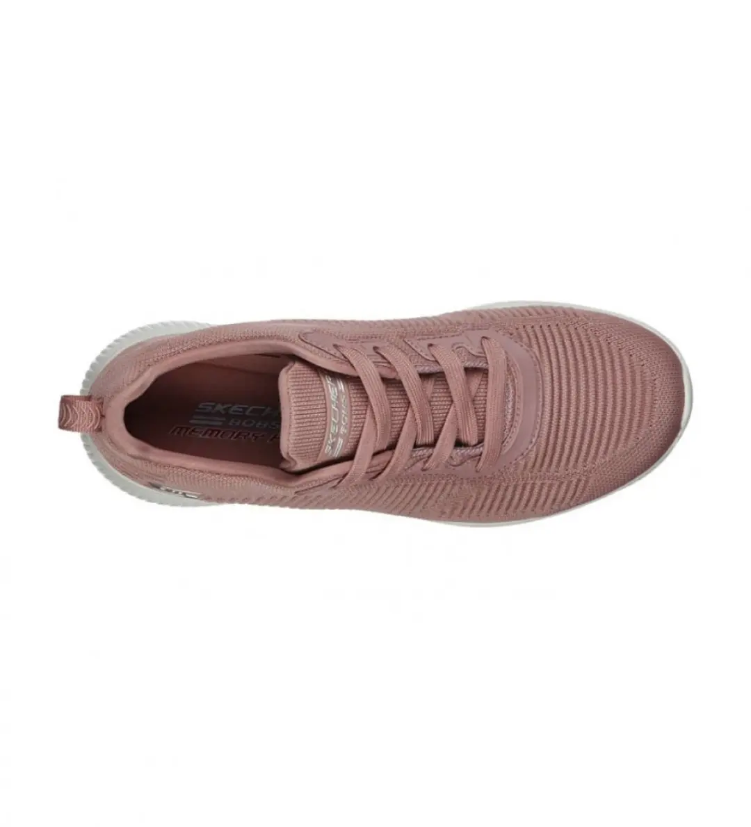 Skechers Bobs Squad Tough Talk Sneakers - Roze