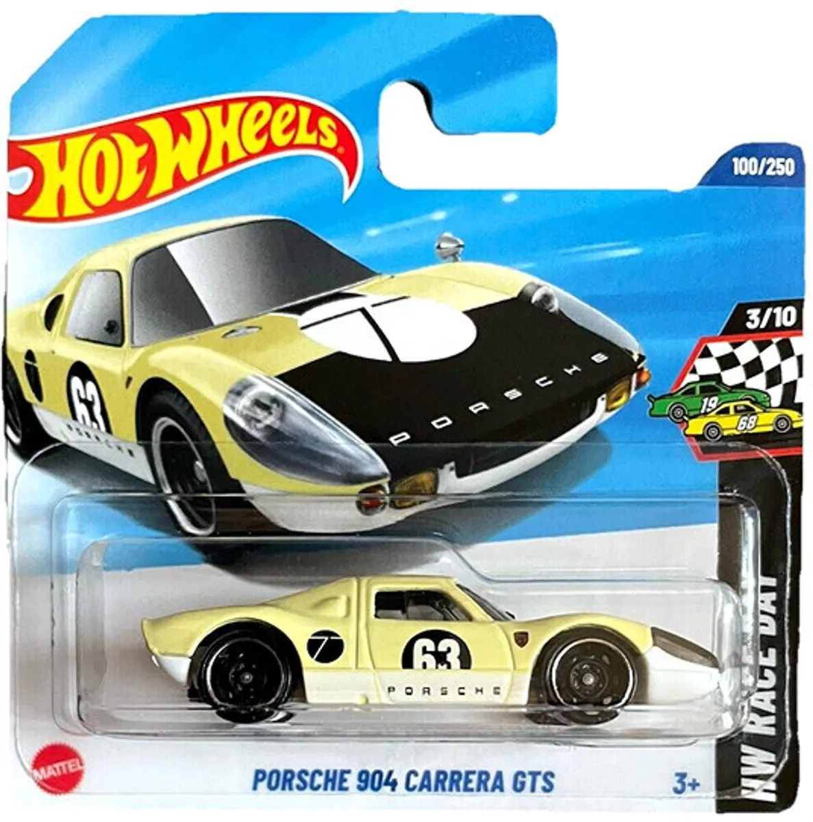 Hot Wheels Porsche 904 Carrera GTS 21A