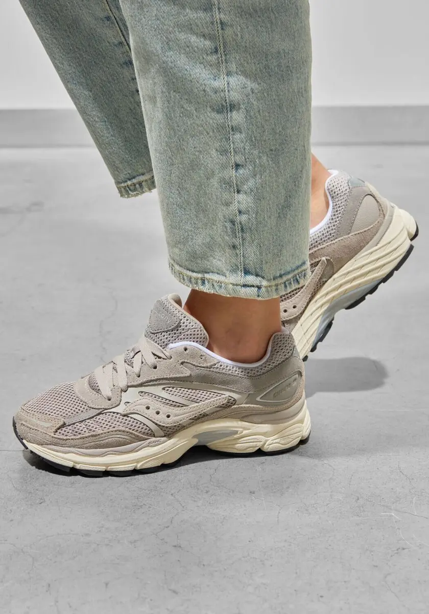 Saucony Progrid Omni 9 Sneakers - Grijs - afbeelding 3 van 6