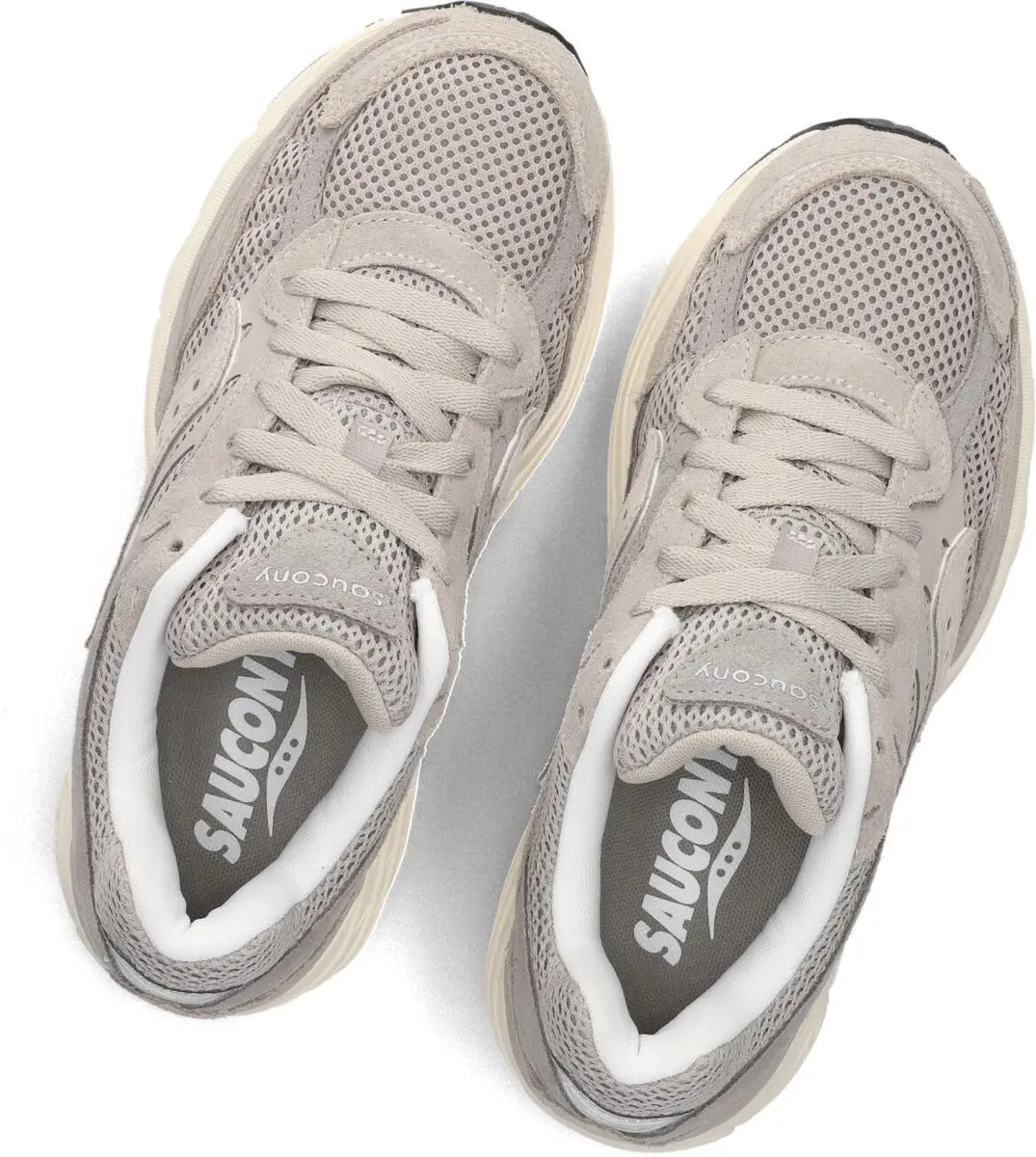 Saucony Progrid Omni 9 Sneakers - Grijs - afbeelding 6 van 6