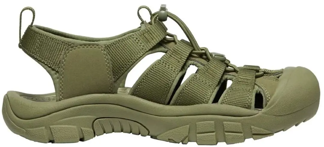 KEEN Heren Outdoorsandalen KE-1027124 Groen