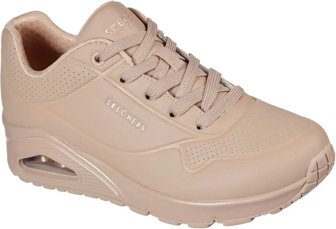 Skechers Uno -Stand On Air Dames Sneakers 38 - Sand