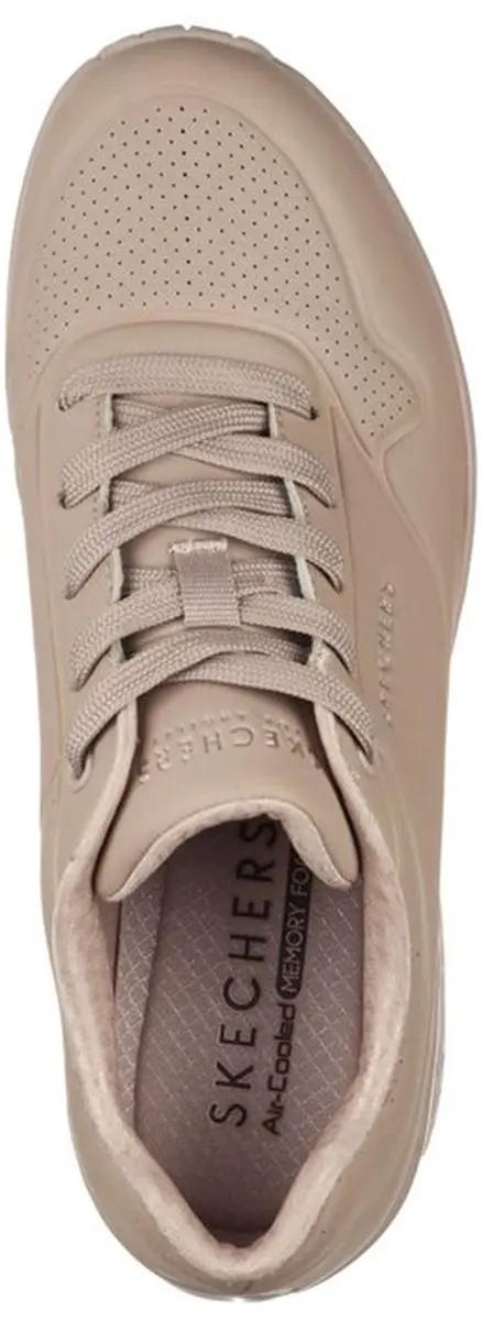Skechers Uno -Stand On Air Dames Sneakers 38 - Sand