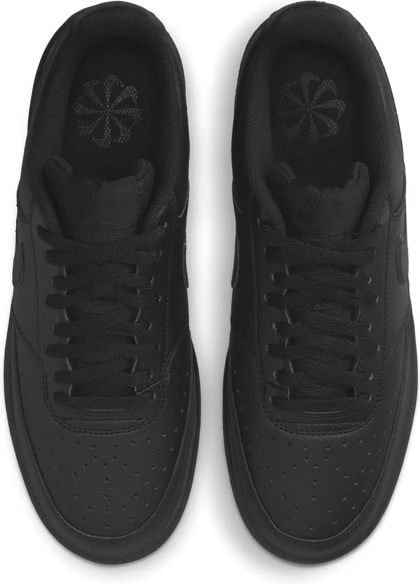 Nike Court Vision Low Next Nature Sneakers - Zwart - 44.5
