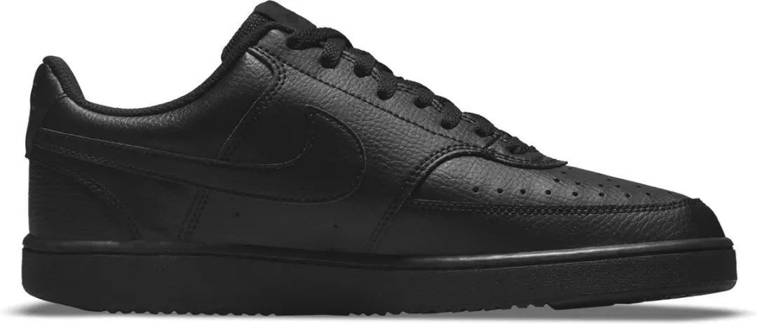 Nike Court Vision Low Next Nature Sneakers - Zwart - 44.5