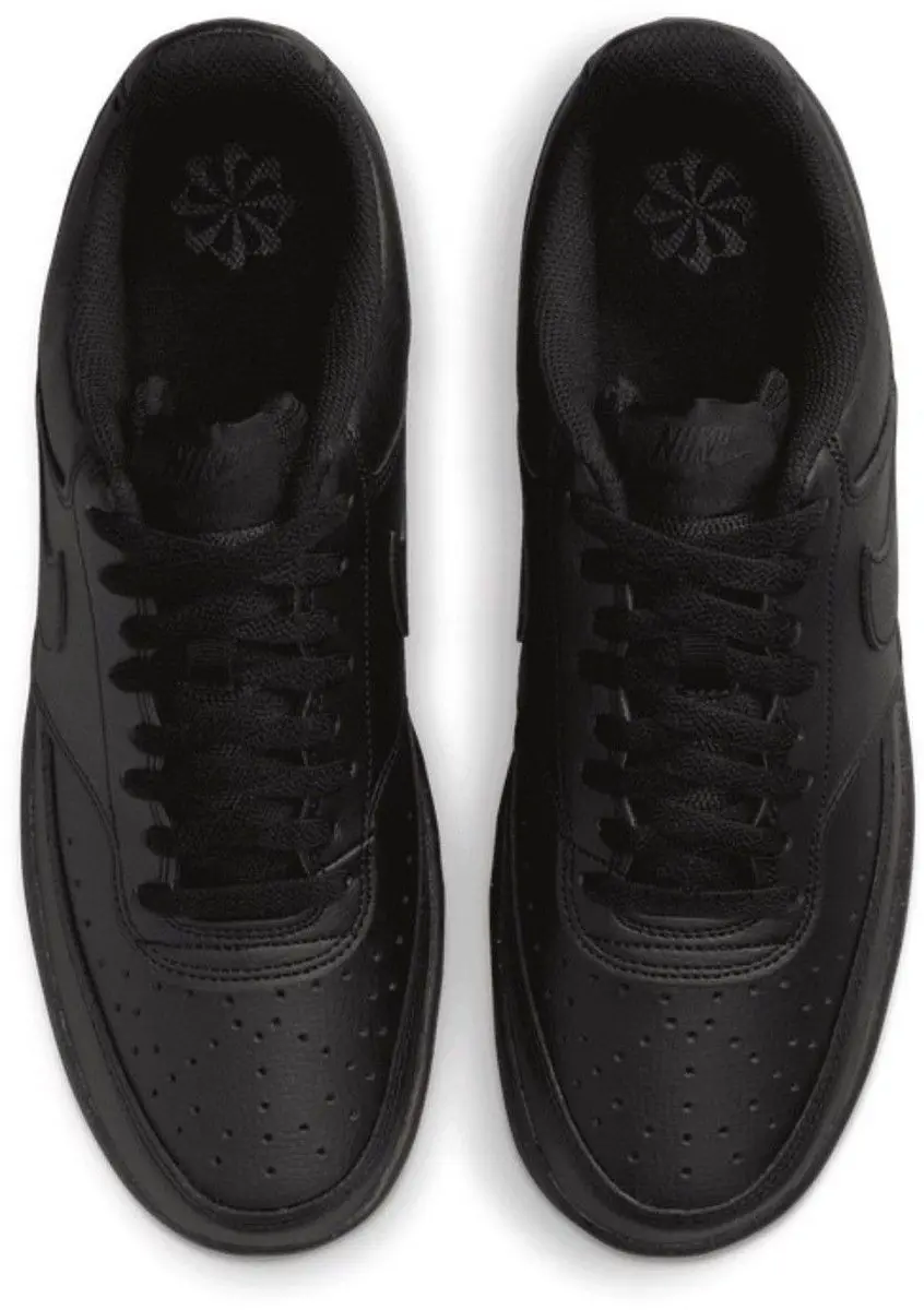 Nike Court Vision Low Next Nature Sneakers - Zwart - 44.5