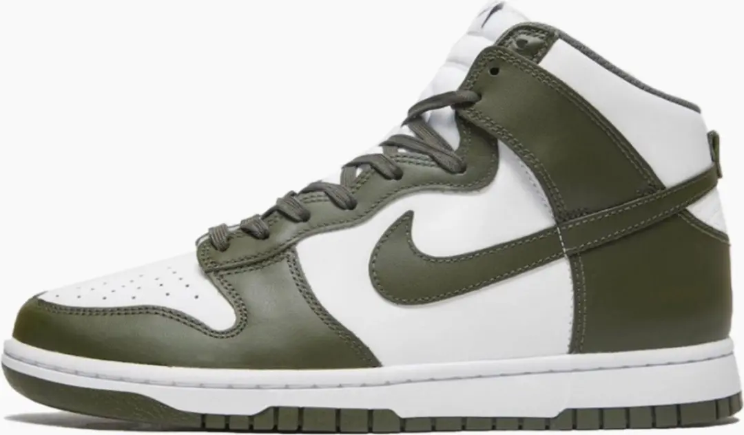 Nike Dunk High Retro, Cargo Khaki 2021, DD1399-107, EUR 40