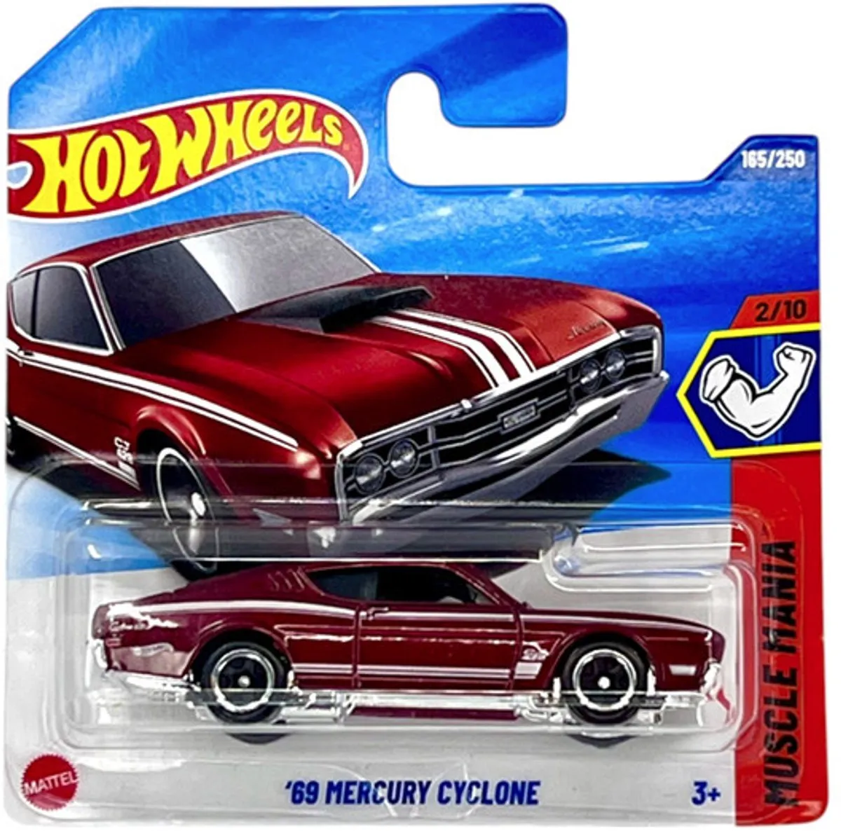 Hot Wheels 1969 Mercury Cyclone Muscle Mania 2/10