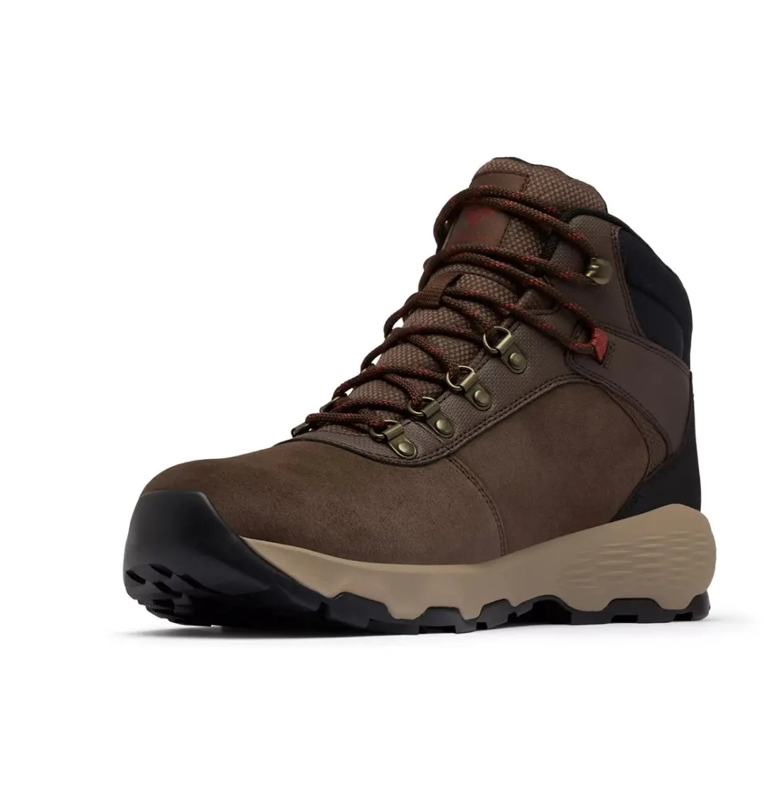 Columbia Heren Newton Wander Wandelschoenen 47 - Bruin