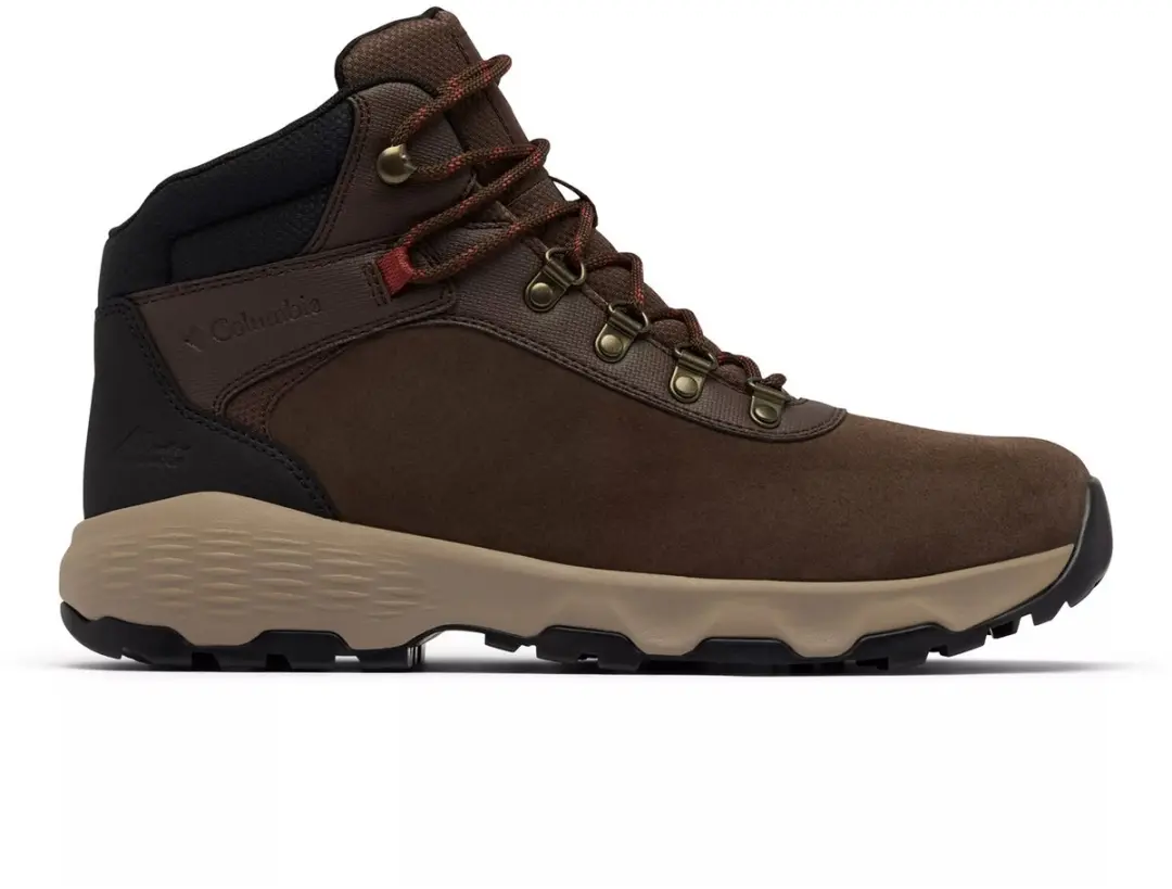 Columbia Heren Newton Wander Wandelschoenen 47 - Bruin
