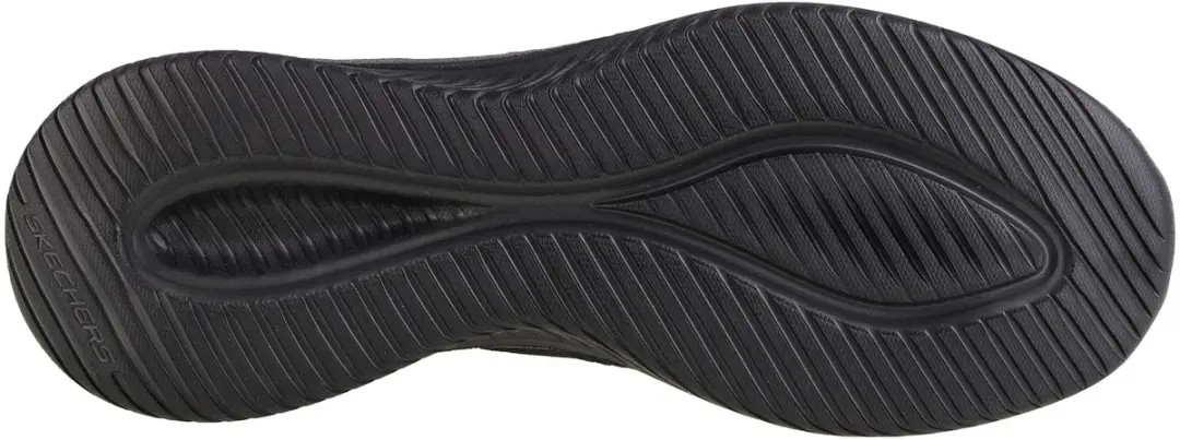 Skechers Ultra Flex 3.0 Smooth Step Heren Instappers - Zwart - afbeelding 3 van 6