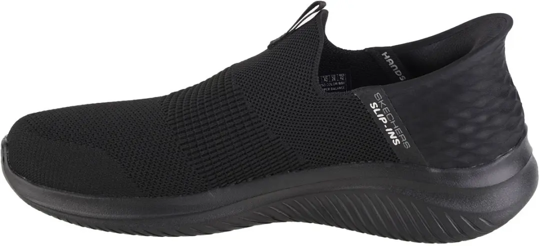 Skechers Ultra Flex 3.0 Smooth Step Heren Instappers - Zwart - afbeelding 2 van 6