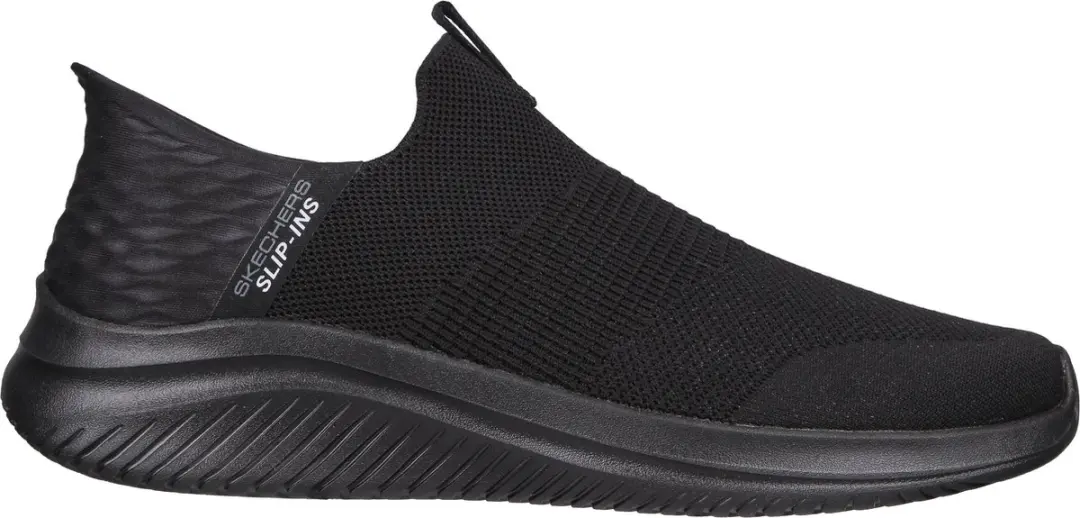 Skechers Ultra Flex 3.0 Smooth Step Heren Instappers - Zwart - afbeelding 4 van 6