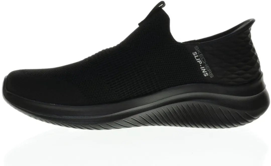 Skechers Ultra Flex 3.0 Smooth Step Heren Instappers - Zwart - afbeelding 5 van 6