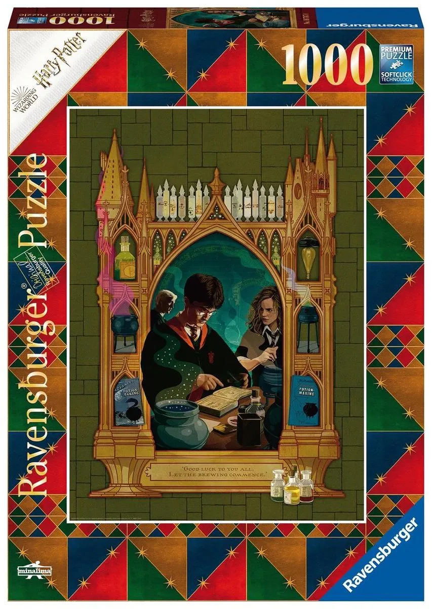 Ravensburger Harry Potter 6 Legpuzzel 1000 Stuks