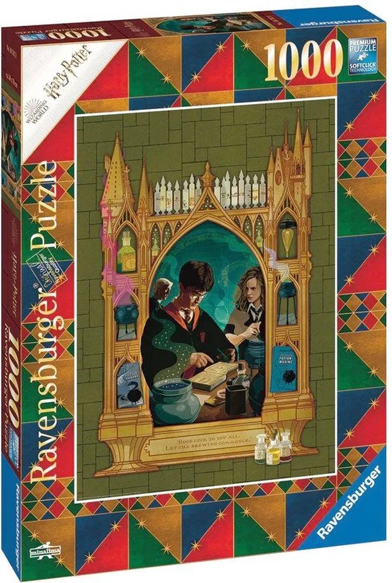 Ravensburger Harry Potter 6 Legpuzzel 1000 Stuks - Multicolor