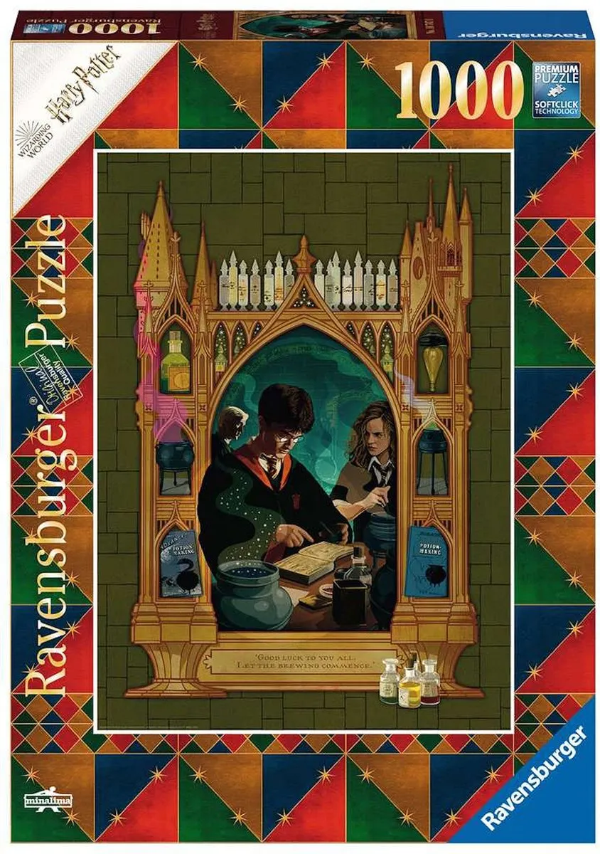Ravensburger Harry Potter 6 Legpuzzel 1000 Stuks - Multicolor