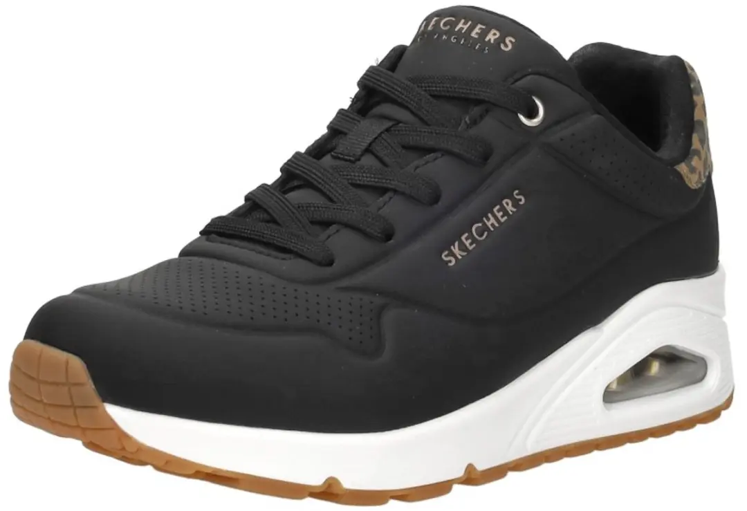 Skechers UNO-Jungle Nite Dames Sneakers 101202 - Zwart/Multi