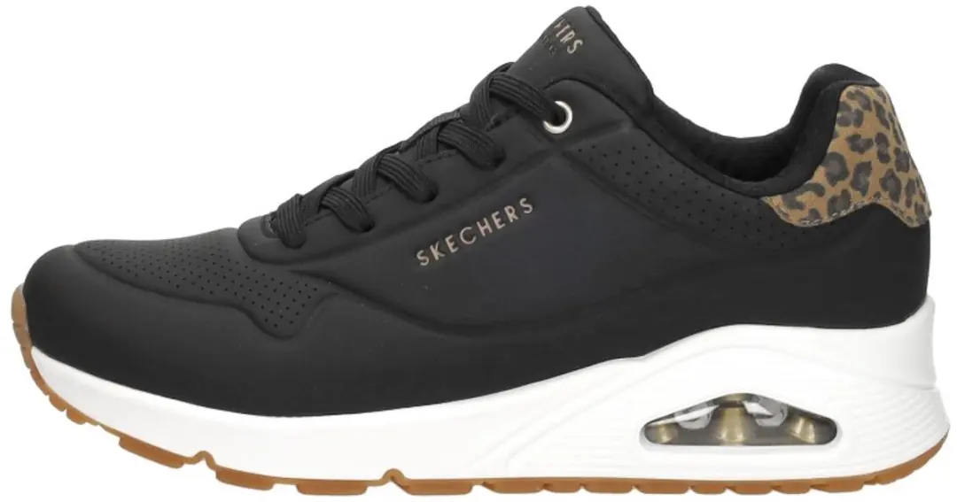 Skechers UNO-Jungle Nite Dames Sneakers 101202 - Zwart/Multi