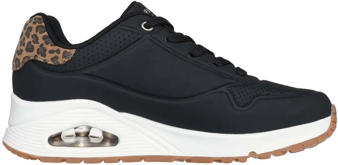 Skechers UNO-Jungle Nite Dames Sneakers 101202 - Zwart/Multi