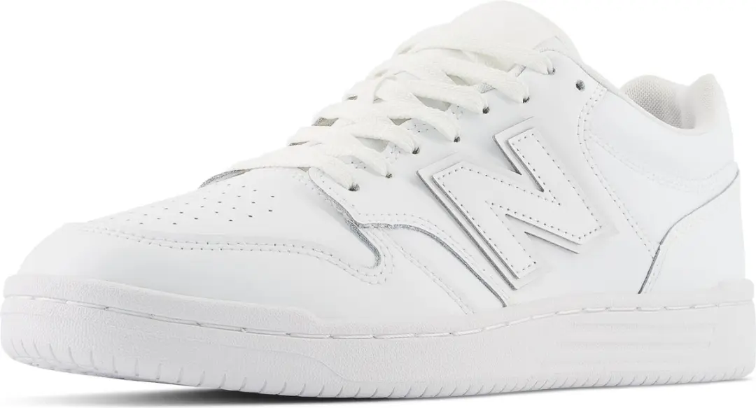 New Balance BB480 Heren Sneakers - Wit