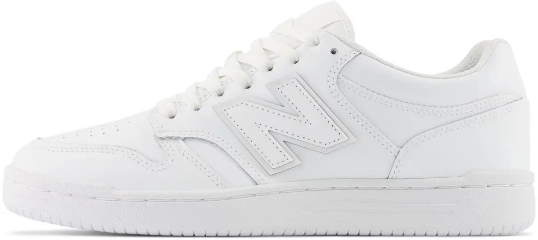 New Balance BB480 Heren Sneakers - Wit
