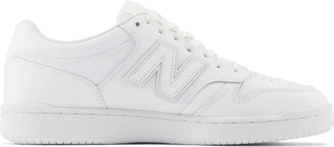 New Balance BB480 Heren Sneakers - Wit