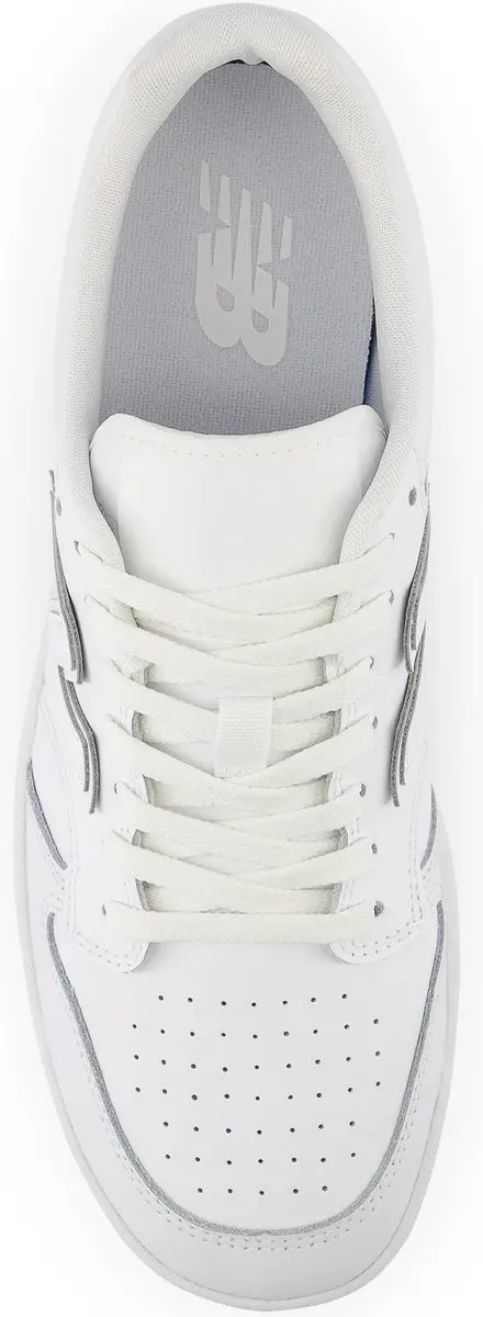 New Balance BB480 Heren Sneakers - Wit