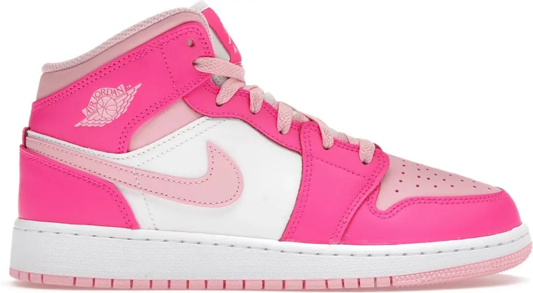 Air Jordan 1 Mid 'Fierce Pink' GS EUR 39