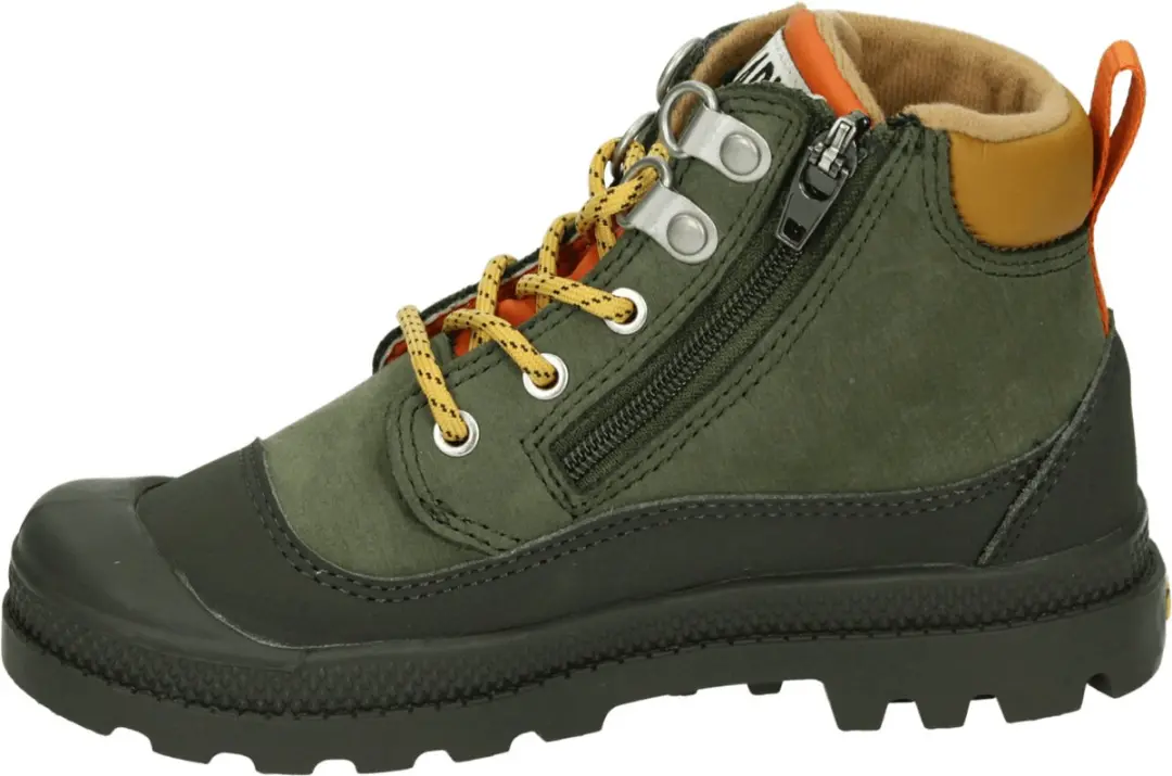Palladium Pampa Hi Cuff HKR WP - 31 - Groen