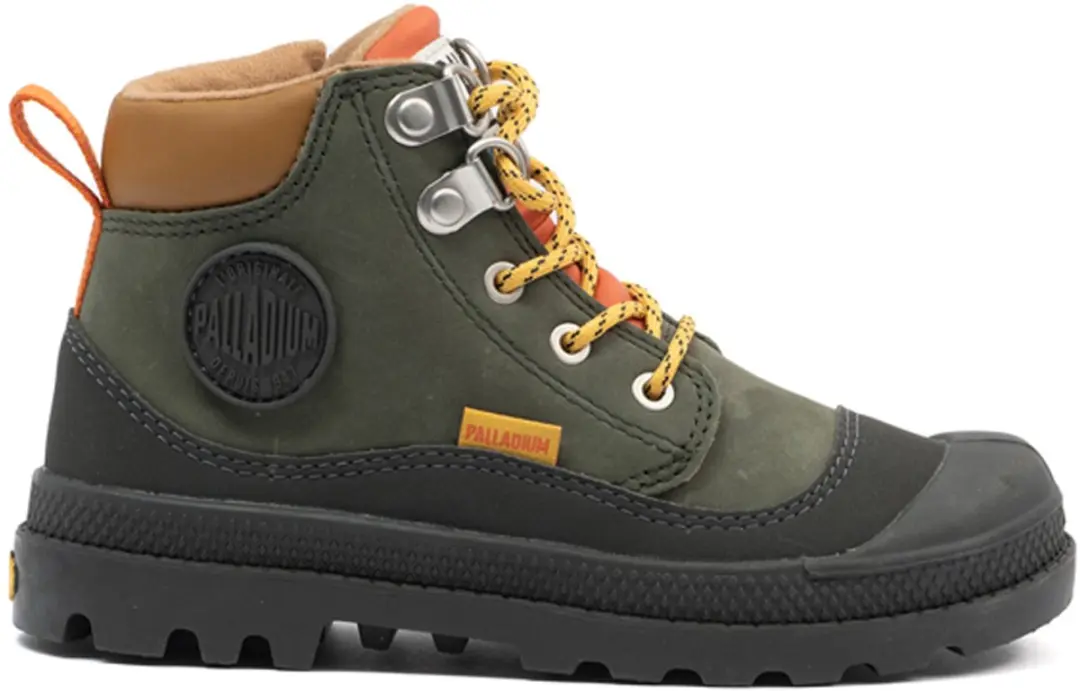 Palladium Pampa Hi Cuff HKR WP - 31 - Groen